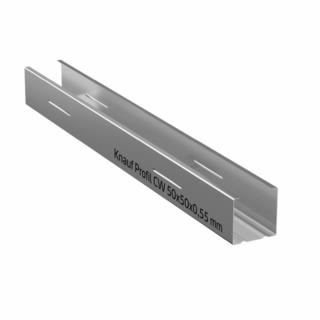 Profil ścienny KNAUF CW 50 50/0,55/4000mm Profil ścienny KNAUF CW 50 50/0,55/4000mm