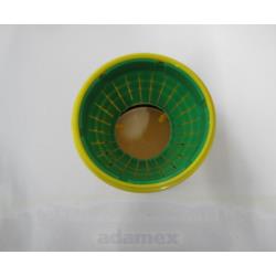 Zaślepka drenarska 100mm pomarańczowa Agro-Den