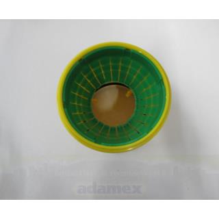 Zaślepka drenarska 100mm pomarańczowa Agro-Den