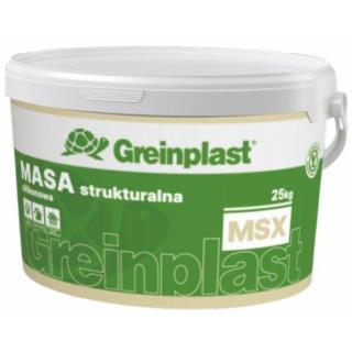 Masa strukturalna silikonowa MSX gr.3 25kg Greinplast Masa strukturalna silikonowa MSX gr.3 25kg Greinplast