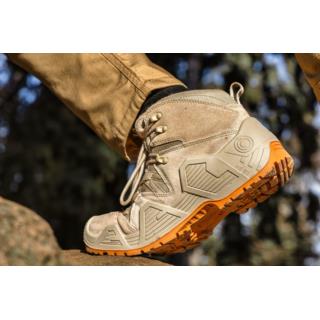 Trzewiki trekkingowe beżowe zamsz Oxford (39) Lahti Pro L3012639 Trzewiki trekkingowe beżowe zamsz Oxford (39) Lahti Pro L3012639