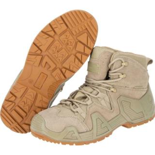 Trzewiki trekkingowe beżowe zamsz Oxford (47) Lahti Pro L3012647 Trzewiki trekkingowe beżowe zamsz Oxford (47) Lahti Pro L3012647