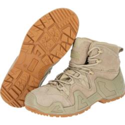 Trzewiki trekkingowe beżowe zamsz Oxford (43) Lahti Pro L3012643