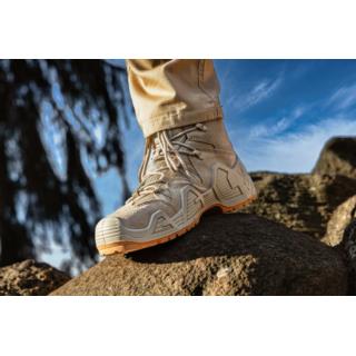 Trzewiki trekkingowe beżowe zamsz Oxford (40) Lahti Pro L3012640