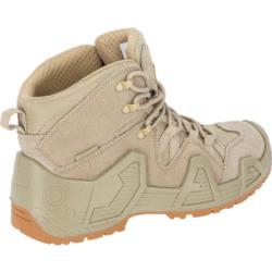 Trzewiki trekkingowe beżowe zamsz Oxford (40) Lahti Pro L3012640