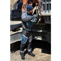 Trzewiki S3 SRC z oc.wkł. Nubuk cza-ziel. r.41 Lahti L3030541