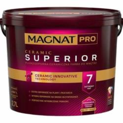 Farba Ceramic Superior 7 Baza C satynowy mat 2,7L Magnat Pro