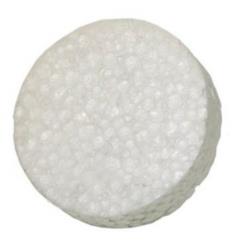 ZAŚLEPKA STYROPIANOWA GRAFITOWA STB 100 SZT