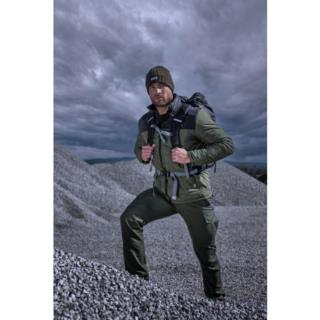 Kurtka zimowa ocieplana zielono-czarna 3w1 z odpinaną podpinką 2XL Lahti Pro L4093905 Kurtka zimowa ocieplana zielono-czarna 3w1 z odpinaną podpinką 2XL Lahti Pro L4093905