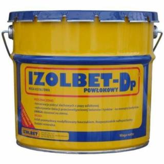 Masa asfaltowa powłokowa Izolbet-DP 5kg Masa asfaltowa powłokowa Izolbet-DP 5kg