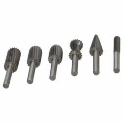 Frezy trzpieniowe do metalu HSS Dedra 07F500 6szt/op