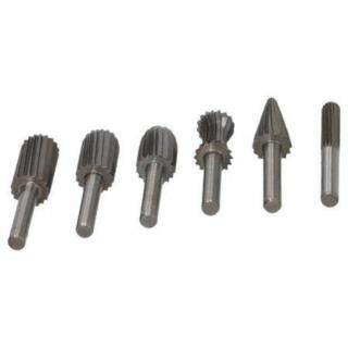 Frezy trzpieniowe do metalu HSS Dedra 07F500 6szt/op