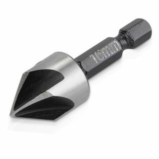 Pogłębiacz stożkowy fazownik do drewna 16mm Kreator KRT011203 Pogłębiacz stożkowy fazownik do drewna 16mm Kreator KRT011203