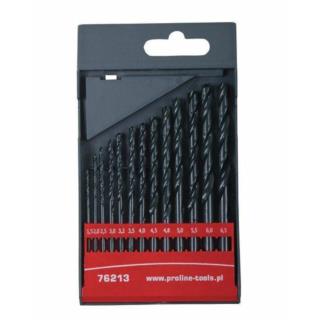 Wiertła do metalu 1,5-6,5mm Proline 76213 13szt/op