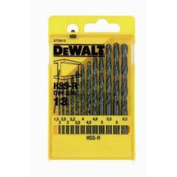 Wiertła do metalu HSS-R Dewalt DT5912-QZ 13szt/op
