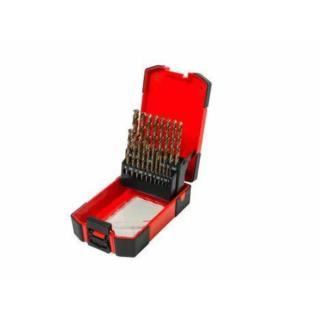 Zestaw wierteł kobaltowych HSS CO 1-10x0,5mm Pro PRO-WZ010 19szt/op