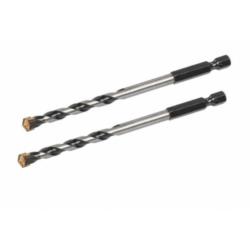 Wiertła do betonu HEX 10x120mm Kreator KRT011405 2szt/op