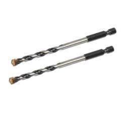 Wiertła do betonu z uchwytem HEX 4x95mm Kreator KRT011401 2szt/op