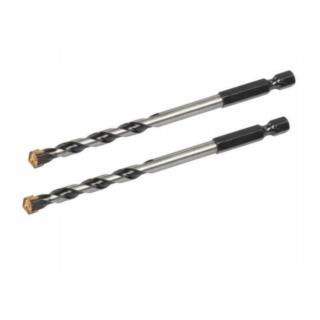 Wiertła do betonu z uchwytem HEX 4x95mm Kreator KRT011401 2szt/op