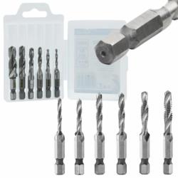 Wiertła gwintujące HSS M3-M10 Rexxer RG-01-600 6szt/op