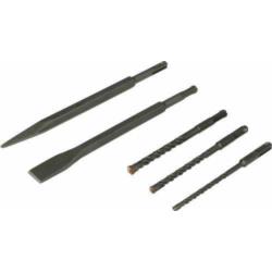 Zestaw wierteł SDS+ z dłutami Faster Tools 6125 5szt/op