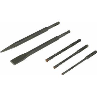 Zestaw wierteł SDS+ z dłutami Faster Tools 6125 5szt/op