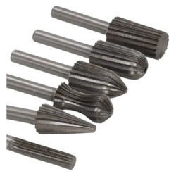 Frezy trzpieniowe do metalu HSS Dedra 07F500 6szt/op