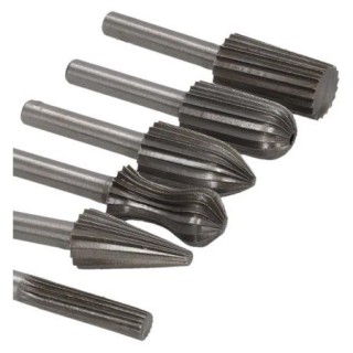 Frezy trzpieniowe do metalu HSS Dedra 07F500 6szt/op