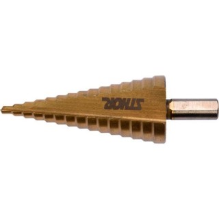 Wiertło stopniowe 4-32mm Sthor T22612