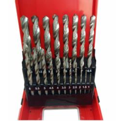 Zestaw wierteł HSS do metalu 1,0-10,0mm PRO PRO-ZW020 19szt/op