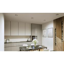 Oprawa Oczko Sufitowe Seidy Kanlux G5,3 10W Czarna 18289 Oprawa Oczko Sufitowe Seidy Kanlux G5,3 10W Czarna 18289