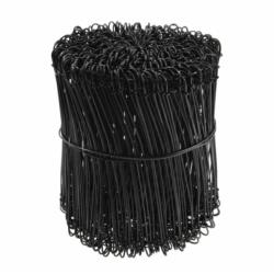 Drut wiązałkowy oczkowy ocynkowany op.500szt RC-15-100