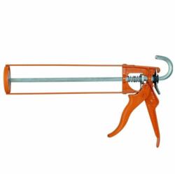 Pistolet do silikonu pomarańczowy Den Braven