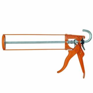 Pistolet do silikonu pomarańczowy Den Braven Pistolet do silikonu pomarańczowy Den Braven