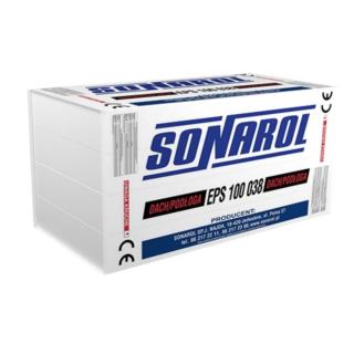 Styropian Dach/Podłoga EPS 100 036 15cm Sonarol (2m2)
