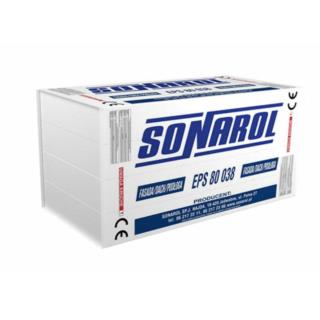 Styropian uniwersalny EPS 80 038 10cm Sonarol (3m2)