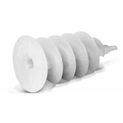 ISO-PLUG Kołek spiralny do styropianu 50 mm - blister - 4 szt. KOELNER