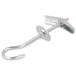 SPO Metalowy kołek rozkładany M6 z wkrętem M6x80mm - worek foliowy - 6 szt. RAWLPLUG