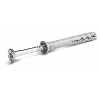 FX-L Kołek wbijany nylonowy szybkiego montażu z lejkiem 8x160 mm - etykieta - 1 szt. KOELNER