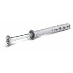FX-L Kołek wbijany nylonowy szybkiego montażu z lejkiem 8x140 mm - etykieta - 1 szt. KOELNER