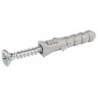 Kołek szybkiego montażu z kołnierzem 6x60mm Koelner FX-06K060 100szt/op