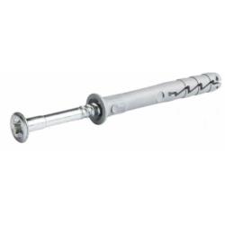 Kołek szybkiego montażu z lejkiem 8x60mm Koelner B-FXK-08L060 12szt/op Kołek szybkiego montażu z lejkiem 8x60mm Koelner B-FXK-08L060 12szt/op