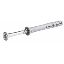 Kołek szybkiego montażu z lejkiem 10x100mm Koelner B-FXK-10L100 6szt/op