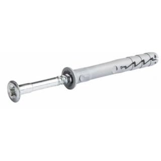 Kołek szybkiego montażu z lejkiem 6x60mm Koelner FX-06L060 100szt/op