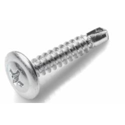 Wkręty farmer OD samowiercące do drewna 4,8x35 mm z podkładką T14 czarny Koelner 250szt/op