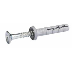 Kołek szybkiego montażu z kołnierzem cylindrycznym 5x35mm Koelner B-FXK-05C035 18szt/op