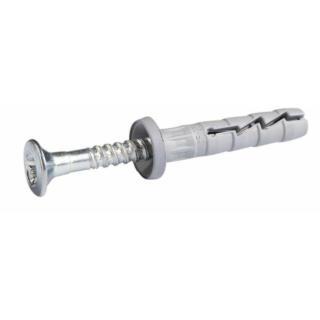 Kołek szybkiego montażu z kołnierzem cylindrycznym 5x35mm Koelner B-FXK-05C035 18szt/op