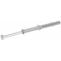 Kołek ramowy z długą strefą rozporu 10x80mm i wkrętem z łbem heksagonalnym Koelner K-P3-KD-10080