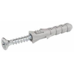 Kołek rozporowy FIX 6x30mm z wkrętem 3,5x30mm Koelner 80szt/op