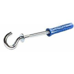 Kołek uniwersalny z hakiem sufitowym 8x40mm RawlPlug 8szt/op